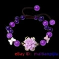 thumbnail image 7 of K-KED Jade Flower Bracelets Delicate Jewelry Bangles Natural Gemstones Chalcedony 925 Silver-1, 7 of 7