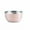 Pink, variant on SNGMN Portable Insulated Stainless Steel Bowl - Stackable & Nestable Tableware for Fruits, Snacks, and Meals - Heat Retention, Easy to Clean, 4 Elegant Colors - 4.7" Diameter x 2.8" Height