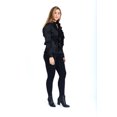 thumbnail image 2 of Fantazia Apparell Womens Long Sleeve Button Closure w Ruffle Collar Top, 2 of 4
