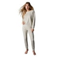 thumbnail image 3 of Journelle Women's Sienna Sweatshirt in Beige, 3 of 4
