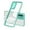 Green, variant on SaniMore for Samsung Galaxy A53 5G Case Slim Transparent [Not Yellowing Technology], Rugged PC & TPU Bumpers Built-in Detachable Lens Protector Shockproof Protective Cover, Purple