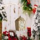 thumbnail image 5 of Colgante de árbol de Navidad de plástico para decoración de ambiente festivo, colgante para ventana de árbol de Navidad., 5 of 6