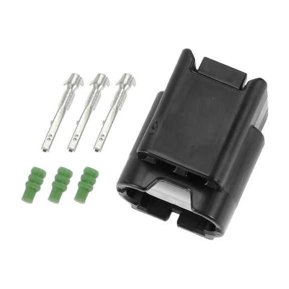 Unique Bargains 3 Pin Front Turn Signal Connector Plug for Honda Accord 2013-2015