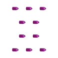 thumbnail image 3 of Tapas de válvula de neumático Wosthever 2 piezas accesorios profesionales impermeables para bicicletas Violeta 10piezas, 3 of 6