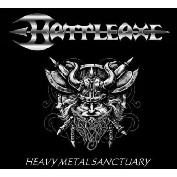 Battleaxe - Heavy Metal Sanctuary - Music & Performance - CD