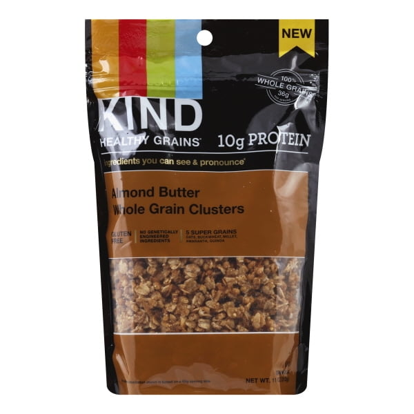 KIND Granola Almond Butter Cereal, Gluten Free, 11 oz, 6 Count (6 Pack