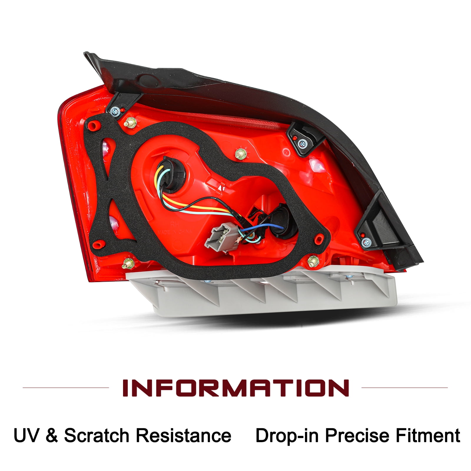 Outer Tail Light Lamp for 2014-2020 Chevy Impala OE Style Replacement 14-20
