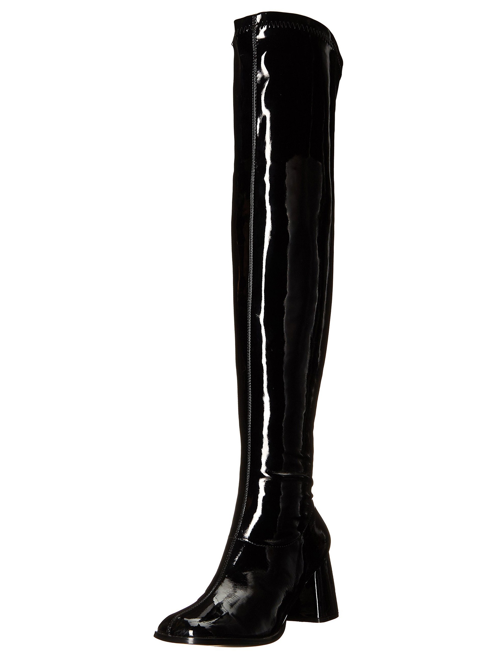 over the knee gogo boots