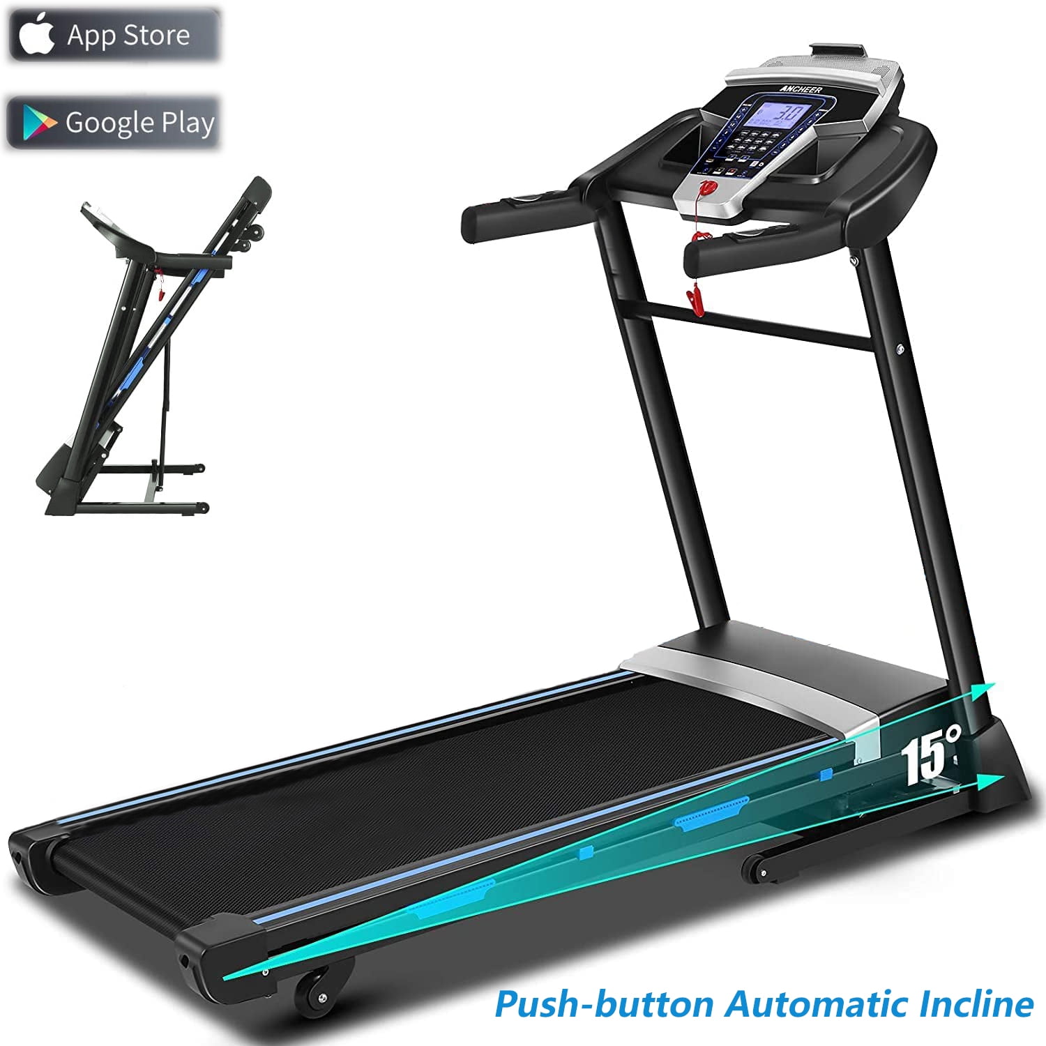 automatic treadmills