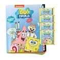 thumbnail image 1 of Multiset album y 4 sobres bob esponja panini srickers, 1 of 2