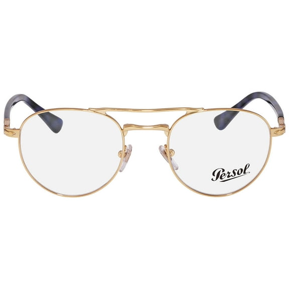 Persol Demo Pilot Unisex Eyeglasses PO2495V 1141 49