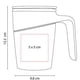 thumbnail image 2 of Taza doble pared con interior acero y tapa succión-Taza, 2 of 7