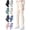 Apricot (Straight), variant on Stretch Active Pants for Women Over 50, 360° Ultra-Stretch Sport Trousers with Elastic Drawstring Waist, Durable and Versatile