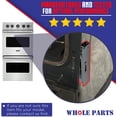 thumbnail image 4 of Whole Parts Oven Hinge Receiver Part # PC020016 - Replacement & Compatible With Some Viking Ovens, 4 of 7