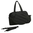 thumbnail image 4 of koolsoo Sac de Tennis 35L Léger Cadeaux Spacieux Portable Sac de Week-End Noir, 4 of 9