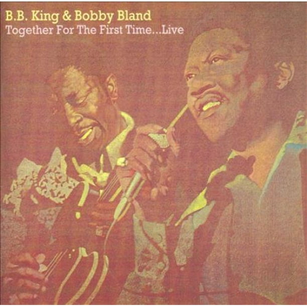 B.B. Roi/bobby "Bleu" Fade Ensemble pour la Première Fois... Live CD