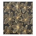 thumbnail image 6 of Yayeee Magnetic Dishwasher Cover for The Front Decoration Home Kitchen Machine Sticker Protector, Golden Elegance, 6 of 6