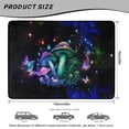 thumbnail image 7 of COEQINE Universal Car Trunk Mat All Weather Cargo Liner Floor Mat with Non-Slip Backing Scratch-proof Pet Cargo Mat Suitable for Most Car Models, Mushroom Butterfly Galaxy, 7 of 7