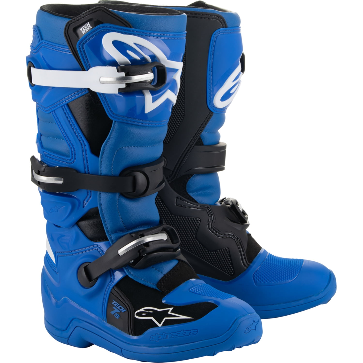 Alpinestars Tech 7 Boots - Double Purple/White - Walmart.com