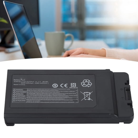 Replace Laptop Battery, 11.1V Voltage Stable Black Laptop Battery Reliable for CF VZSUOPW for CF VZSU0PW