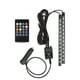 thumbnail image 3 of Tiras de luces LED para coche que cambian de Color debajo de la ventana del salpicadero, lámpara de ambiente con Control remoto, decoración Bombillas para automóviles 24smd Feuerzeuganschluss Speravity VI015237-02B, 3 of 6