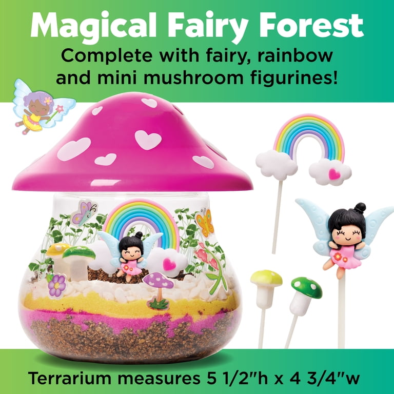 Creativity for Kids Fairy Forest Garden STEAM Craft Kit photo 2