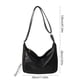 thumbnail image 3 of Bolso de hombro holgado de cuero vegano para mujer bolso casual tote para trabajo Compras de viaje, 3 of 7
