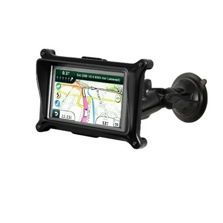 - RAM Single Swivel Suction Cup Locking Mount for Garmin dezl 560LMT & 560LT