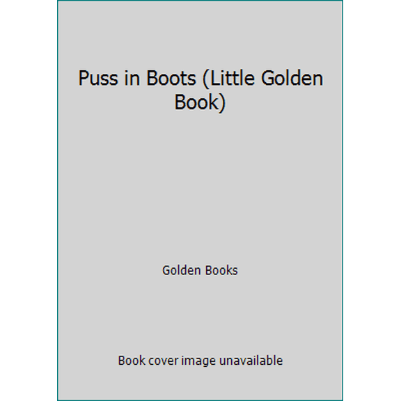 Pre-Owned Puss in Boots (Little Golden Book) (Hardcover) 0307003124 9780307003126