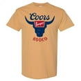 thumbnail image 1 of Coors 853195-medium Coors Banquet Rodeo Gold Colorway T-Shirt - Medium, 1 of 1
