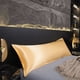thumbnail image 1 of Funda de almohada larga de satén impermeable | Capa protectora repelente de líquidos | Tejido suave y transpirable para dormir | Ideal para el hogar y el descanso en el dormitorio, 1 of 6