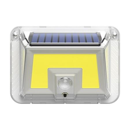 

Vecoauto Solar Outdoor Lights Motion Sensor Solar Powered Lights Ip65 3 Modes Wall Security Lights for Fence Yard Garden Patio Front Door Daily Outdoor Lighting Solar Light