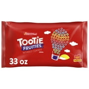 Malt-O-Meal Tootie Fruities Cereal, Fruity Breakfast Cereal, 33 oz Resealable Cereal Bag