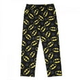 thumbnail image 1 of Batman 872340-2xlarge Batman Classic Logo All Over Print Sleep Pants - 2XL, 1 of 6