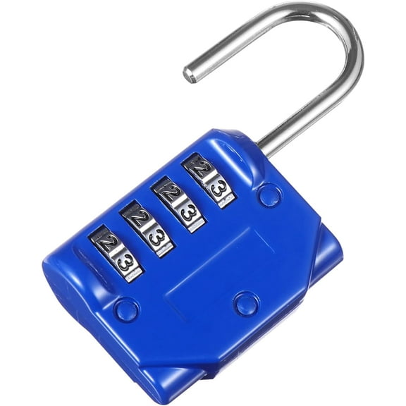 1pc Combination Lock Padlock Travel Door Lock Backpack Suitcase Mini Suitcase Travel Locks Mini Luggage Lock Luggage Padlock Journey Lock Password Lock Durable Padlock Box Door