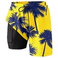 thumbnail image 4 of Letdown Men's Swim Trunks Bathing Suit 9" Board Shorts Quick_Dry Swim Shorts Men Swimwear Mesh Lining Beach Swimsuit Bottom, 4 of 4