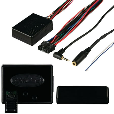 Axxess ASWC-1 Steering Wheel Control Interface With Micro-B (Best Pro Tools Le Interface)