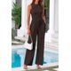 thumbnail image 3 of Conjunto Coordinado PRETTYGARDEN Top Corto de Verano y Pantalones Palazzo Talle XL, 3 of 8