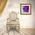 thumbnail image 3 of Louise, Gigi 26x26 Gold Ornate Wood Framed with Double Matting Museum Art Print Titled - Starry Loved, 3 of 4