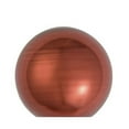 thumbnail image 2 of 4ct Pearl Chocolate Brown Glass Ball Christmas Ornaments 4.75" (120mm), 2 of 3