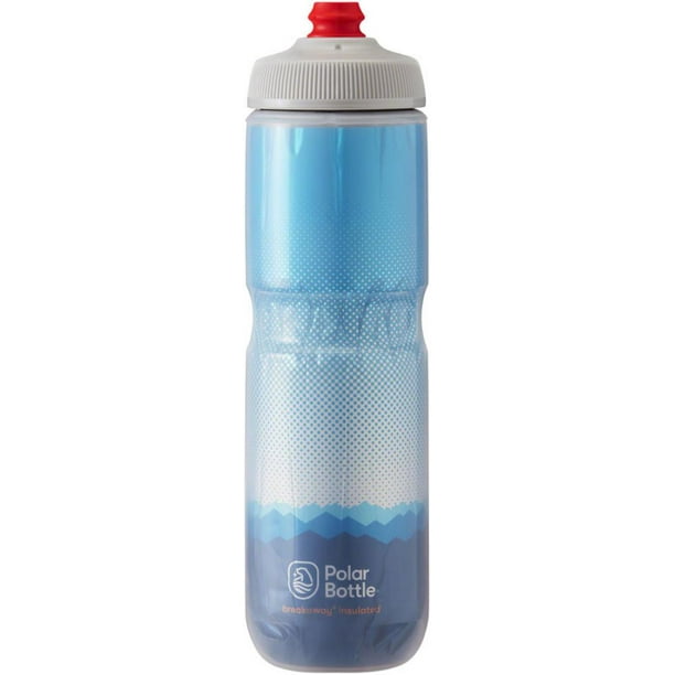 Polar Bottles Breakaway Ridge Insulated Water Bottle 24oz, Cobalt