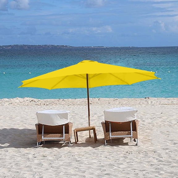 JMYHOAM Outdoor Umbrellas Umbrella Cloth Umbrella Replacement Courtyard Center Pillar Banana Umbrella Cloth Replacement New Outdoor Sunshade Rainproof Sun Umbrella Tools on Sale and Clearance