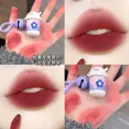 thumbnail image 3 of And Song Matte Lip Mud Milk Tea Cup Keychain Velvet Matte Whitening Lipstick, 3 of 5
