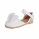 thumbnail image 1 of Balerina Niña Casual blanco Textura Yute Moño Castalia Casual, 1 of 3