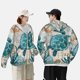 thumbnail image 4 of Fotbe Watercolor Sea Turtle Chaqueta con Protección Solar UPF 50+ para Hombre y Mujer, Camisa con Capucha y Bolsillos-Medium, 4 of 7