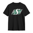 thumbnail image 1 of Saskatchewan Roughriders Shirt Short Sleeve Cotton Tshirt, 1 of 5