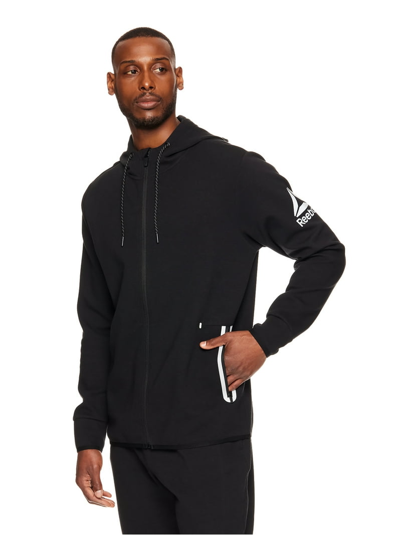 Reebok Men's Element Zip Jacket, up to Size 3XL - Walmart.com