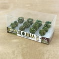 thumbnail image 6 of 12PCS Simulation Bush Trees Scenery Architecture Trees Model DIY Model Railroad Scenery with Model Bases, 6 of 7