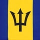 thumbnail image 3 of Bandera de Barbados AZ FLAG 30x45 cm poliéster, 3 of 3