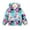 Multi-color, variant on WOLLED Kids Hoodies Jacket Coat for Girls Pullover Hooded Toddler Zipper Cardigan Sweatshirt with Cartoon Kitten Print Jacket Outwear